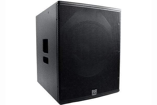 Martin Audio BlacklineX Series 18" Passive Portable Subwoofer - X118B - Creation Networks