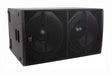 Martin Audio BlacklineX Series 2 x 18" Passive Subwoofer - X218 - Creation Networks