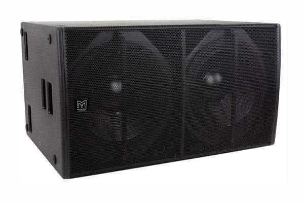 Martin Audio BlacklineX Series 2 x 18" Passive Subwoofer - X218 - Creation Networks