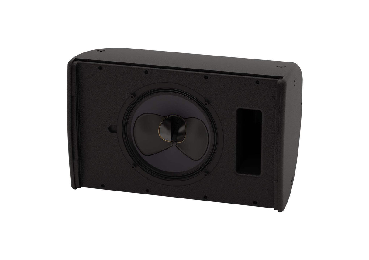 Martin Audio CDD Series 10" Passive Coaxial Differential Dispersion On-wall Loudspeaker (Black) - CDD10B - Creation Networks