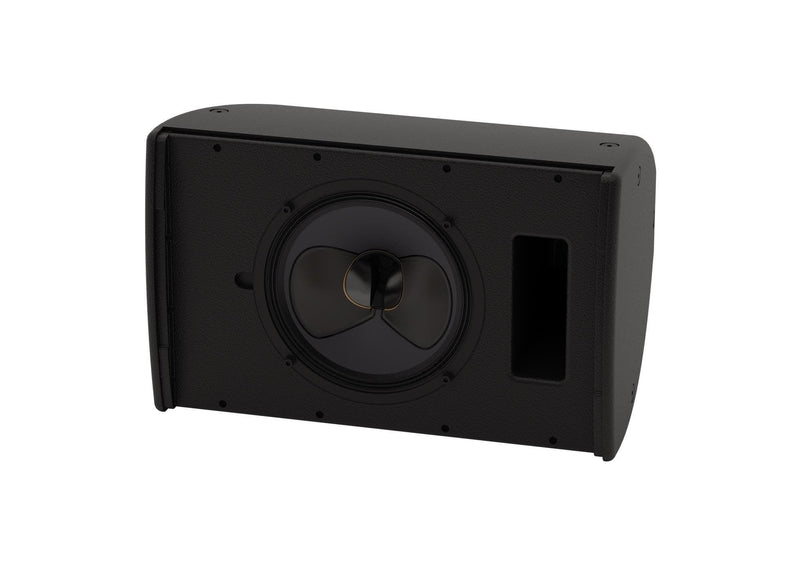 Martin Audio CDD Series 10" Passive Coaxial Differential Dispersion On-wall Loudspeaker (Black) - CDD10B - Creation Networks