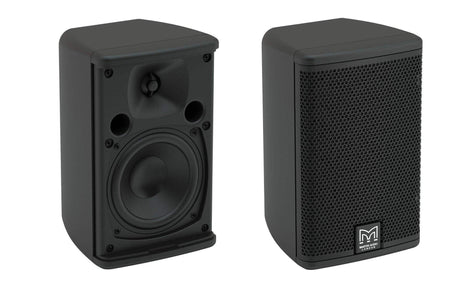 Martin Audio CDD Series 5" Passive Coaxial Differential Dispersion On-wall Loudspeaker (Black, Pair) - CDD5B - Creation Networks