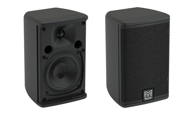 Martin Audio CDD Series 5" Passive Coaxial Differential Dispersion On-wall Loudspeaker (Black, Pair) - CDD5B - Creation Networks