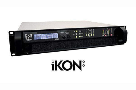 Martin Audio iKON Four-channel 20,000W Class D Power Amplifier - IK42-DANTE - Creation Networks