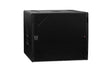 Martin Audio SX Series 1 x 18" Powered Portable Subwoofer - SXP118B - Creation Networks