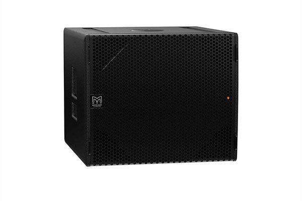 Martin Audio SX Series 1 x 18" Powered Portable Subwoofer - SXP118B - Creation Networks