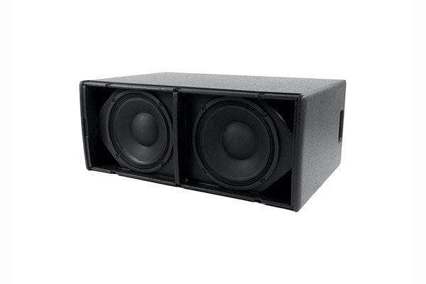 Martin Audio SX Series 2 x 10" Passive Slimline Subwoofer (Black) - SX210 - Creation Networks