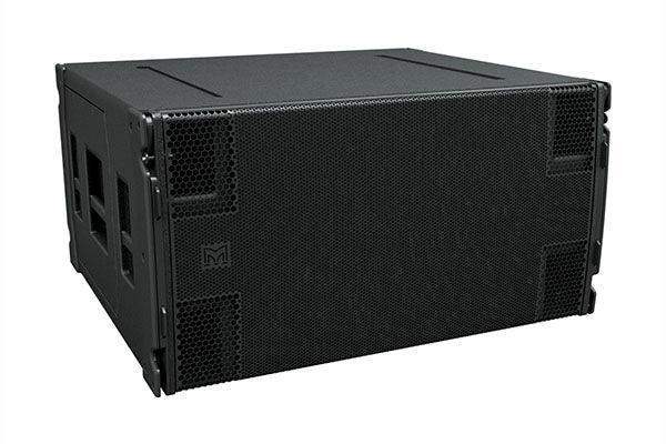 Martin Audio SX Series 2 x 18" Passive Hybrid® Horn/Reflex Flown Subwoofer - SXHF218 - Creation Networks