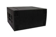 Martin Audio SX Series 2 x 18" Passive Hybrid® Horn/Reflex Subwoofer - SXH218 - Creation Networks
