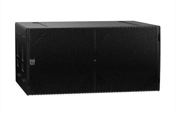 Martin Audio SX Series 2 x 18" Powered Portable Subwoofer - SXP218 - Creation Networks