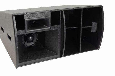 Martin Audio TH Series 15" Horizontal Three-way Bi-amp Trapezoid Hybrid fully Horn Loaded Loudspeaker - THH - Creation Networks
