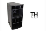 Martin Audio TH Series 15" Vertical Three-way Bi-amp Trapezoid Hybrid fully Horn Loaded Loudspeaker - THV - Creation Networks
