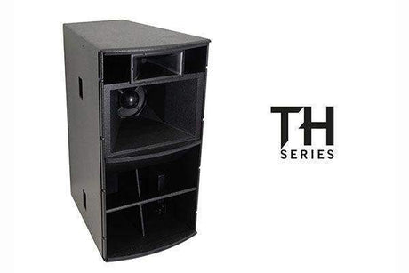 Martin Audio TH Series 15" Vertical Three-way Bi-amp Trapezoid Hybrid fully Horn Loaded Loudspeaker - THV - Creation Networks