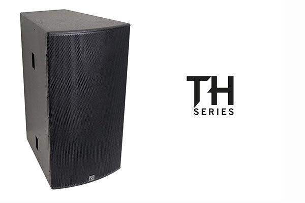 Martin Audio TH Series 15" Vertical Three-way Bi-amp Trapezoid Hybrid fully Horn Loaded Loudspeaker - THV - Creation Networks