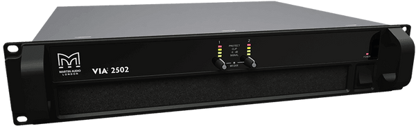 Martin Audio VIA Series Two-Channel Class D Amplifier - VIA2502 - Creation Networks