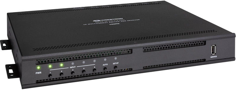Crestron DMPS Lite™ 4K Multiformat 5x1 AV Switch and Receiver with 4-Port Ethernet Switch - HD-RX-4K-510-C-E-SW4 - Creation Networks