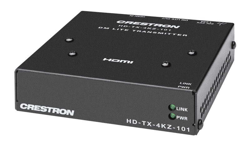 Crestron HD-TX-4KZ-101  DM Lite® 4K60 4:4:4 Transmitter for HDMI® Signal Extension over CATx Cable