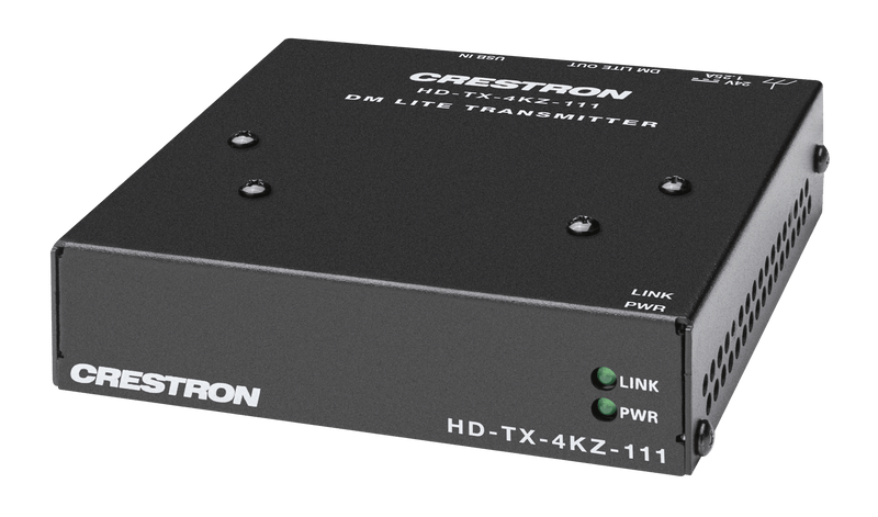 Crestron HD-TX-4KZ-111  DM Lite® 4K60 4:4:4 Transmitter for USB-C® DisplayPort™ Signal Extension over CATx Cable