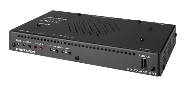 Crestron HD-TX-4KZ-201  DM Lite® 4K60 4:4:4 Transmitter and 2x1 Auto-Switcher for HDMI® Signal Extension over CATx Cable