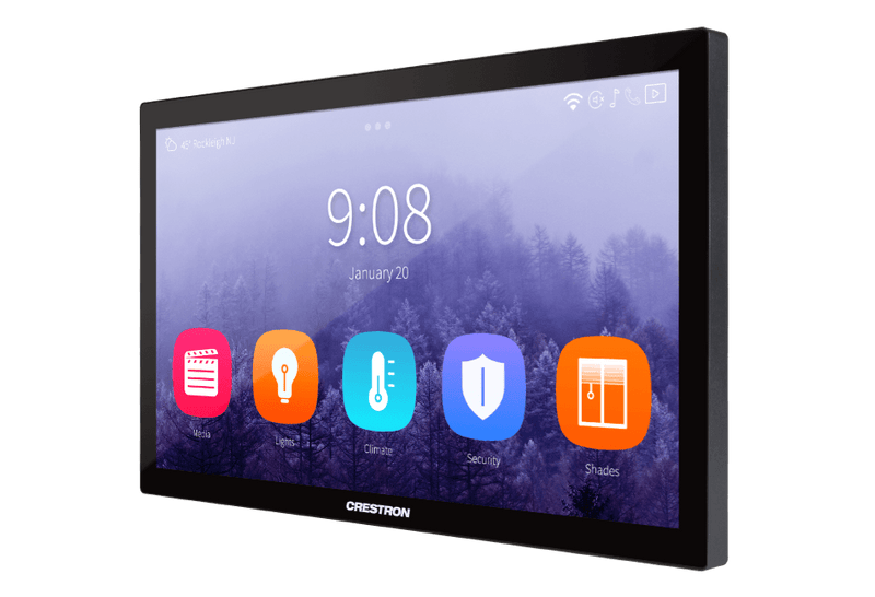 Crestron TSD-2220-B 21.5” HD Touch Screen Display, Black - Creation Networks