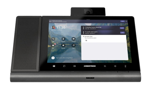 Crestron Flex 10 in. Display for Microsoft Teams® software - UC-P10-TD - Creation Networks