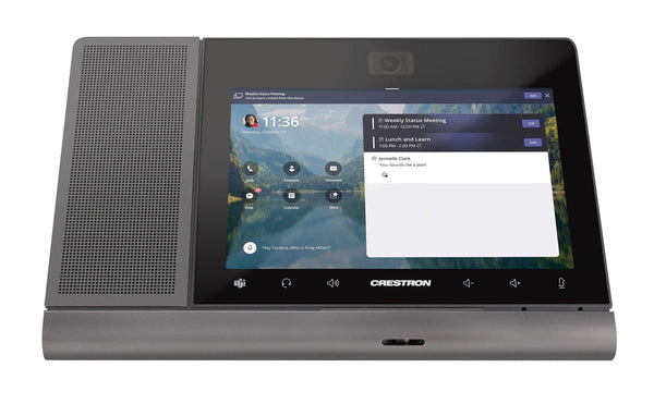 Crestron Flex 8 in. Display for Microsoft Teams® software - UC-P8-TD - Creation Networks