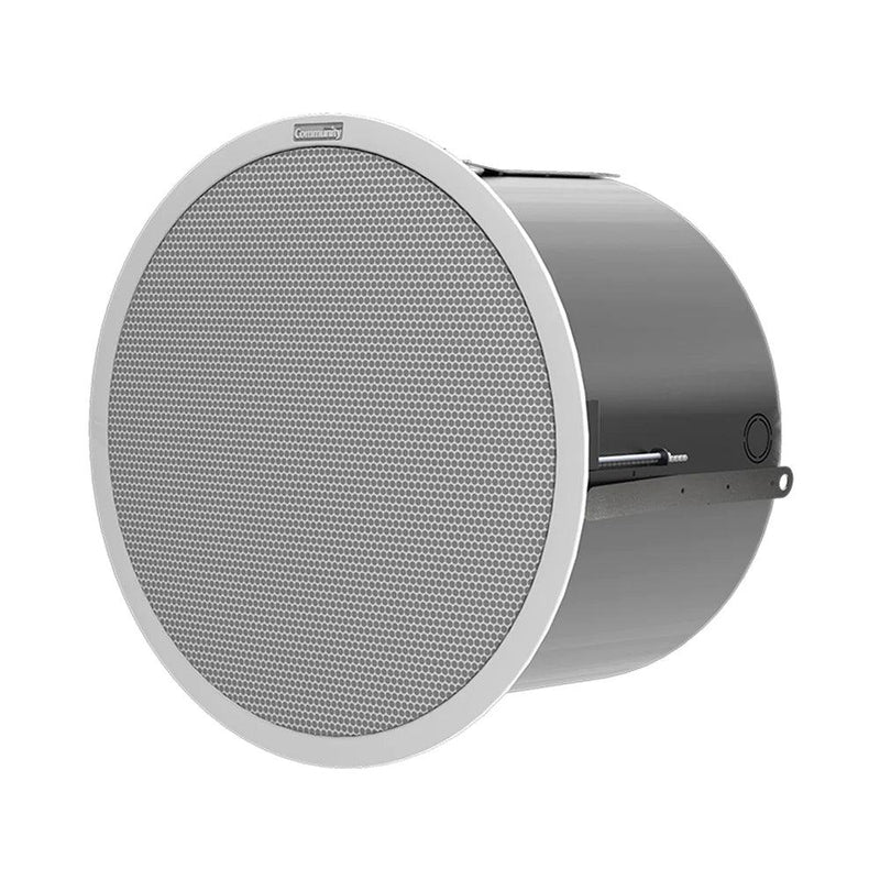 Biamp Desono D10 10-Inch Ceiling Loudspeaker (White / Pair)