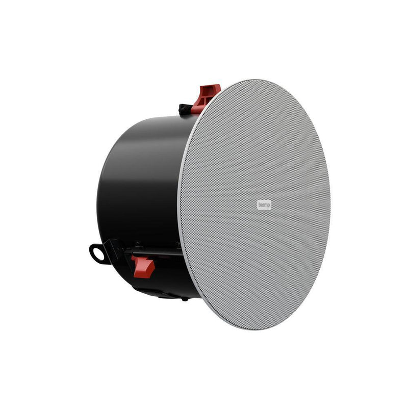 Biamp Desono DX-IC8-W 8” High Output Coaxial In-Ceiling Loudspeaker w/ HF compression driver. 8 Ohm or 70V/100V operation (White / Pair) - 910.0106.900