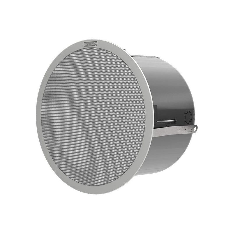 Biamp Desono D8 8-Inch Ceiling Loudspeaker (White / Pair) - 911.0549.900