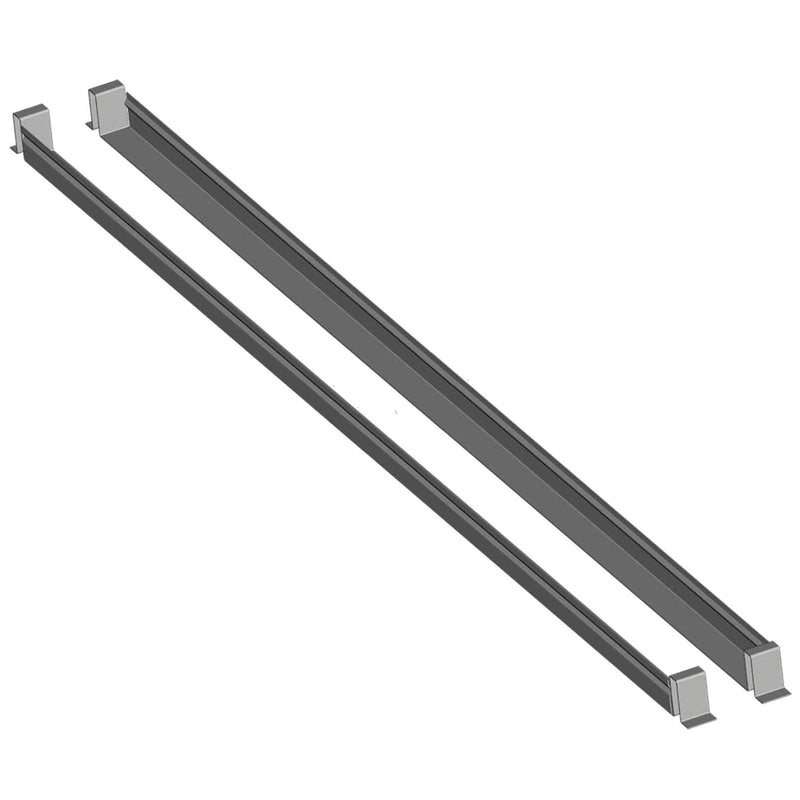 Biamp Desono D-RAIL48-PR D SERIES Pair of 48-Inch Channel Rails