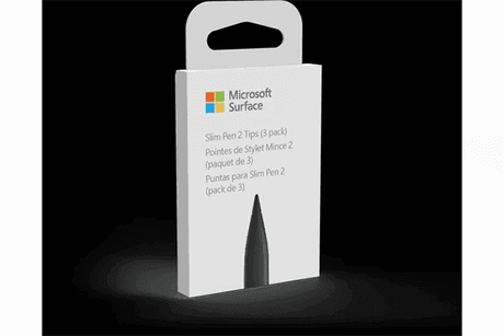 Microsoft - Stylus tip - matte black - commercial (pack of 80) - for Surface Slim Pen 2 - Creation Networks