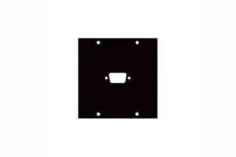 Middle Atlantic 1 DB9 Punchout Panel - 1DB9 Racks Middle Atlantic