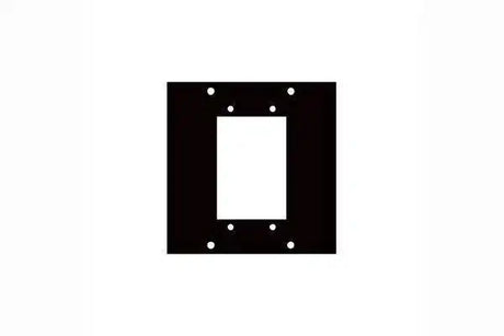 Middle Atlantic 1 Elco Punchout Panel - 1ELCO120 Racks Middle Atlantic