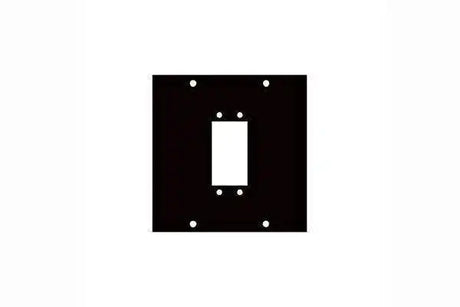 Middle Atlantic 1 Elco Punchout Panel - 1ELCO38 Racks Middle Atlantic