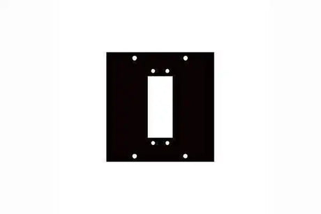 Middle Atlantic 1 Elco Punchout Panel - 1ELCO56 Racks Middle Atlantic