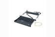 Middle Atlantic 1 RU Keyboard Sliding Shelf with Computer Keyboard - RM-KB - Creation Networks