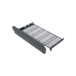 Middle Atlantic 1 RU UFA Rackshelf, 8 Inches Deep with 2 RU Faceplate - UFA-8-F2 - Creation Networks