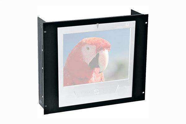 Middle Atlantic 10U Custom Rackmount for LCD Monitor (Black Brushed) - RSH4A1S Racks Middle Atlantic