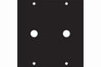 Middle Atlantic 1/4 X 2 Panel - 1/4X2 - Creation Networks
