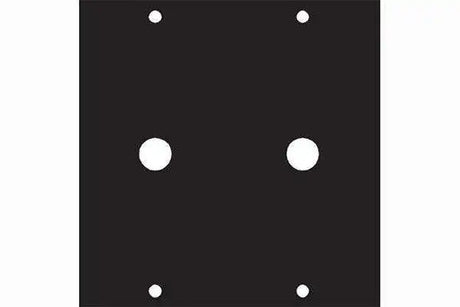 Middle Atlantic 1/4 X 2 Panel - 1/4X2 Racks Middle Atlantic