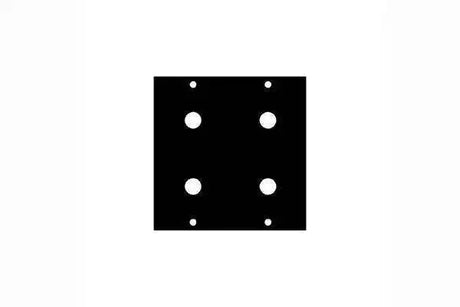 Middle Atlantic 1/4 X 4 Panel - 1/4X4 Racks Middle Atlantic