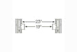 Middle Atlantic 23 to 19" 4U Space Reducer - 23-19-4 - Creation Networks