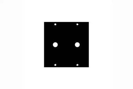 Middle Atlantic 3/8 X 2 Panel - 3/8X2 Racks Middle Atlantic
