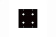 Middle Atlantic 3/8 X 4 Panel - 3/8X4 - Creation Networks