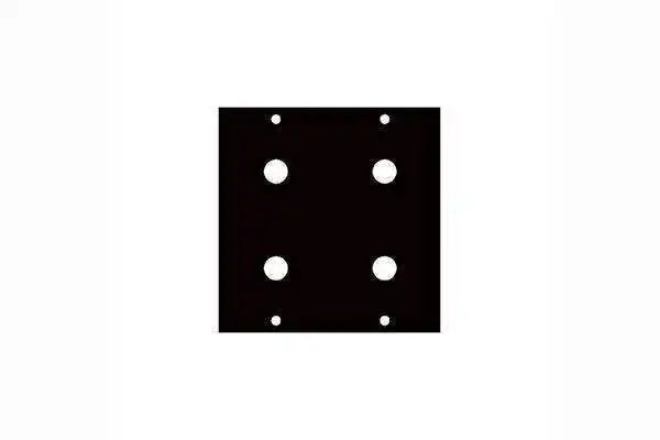 Middle Atlantic 3/8 X 4 Panel - 3/8X4 - Creation Networks