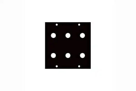 Middle Atlantic 3/8 X 6 Panel - 3/8X6 Racks Middle Atlantic