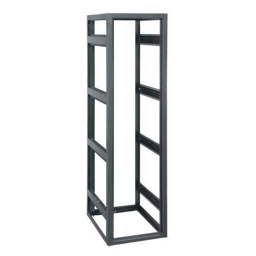 Middle Atlantic 41 RU BGR Series Rack, 27 Inches Deep without Rear Door - BGR-4127LRD - Creation Networks