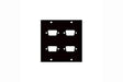 Middle Atlantic 4DB9 DB9 MULTIPIN(4)PORT UCP - Creation Networks