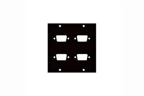 Middle Atlantic 4DB9 DB9 MULTIPIN(4)PORT UCP Racks Middle Atlantic