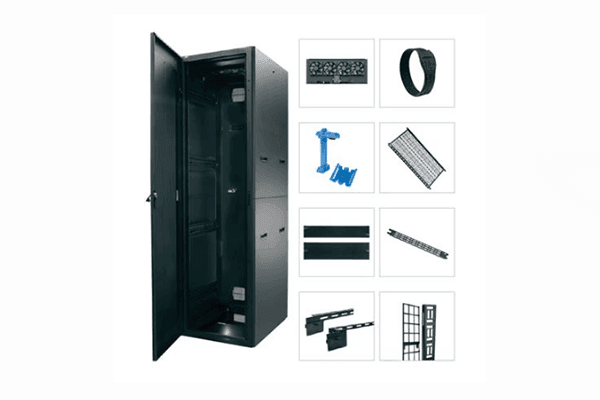 Middle Atlantic 83x23x34" Forward BGR Rack for AV Systems - Creation Networks